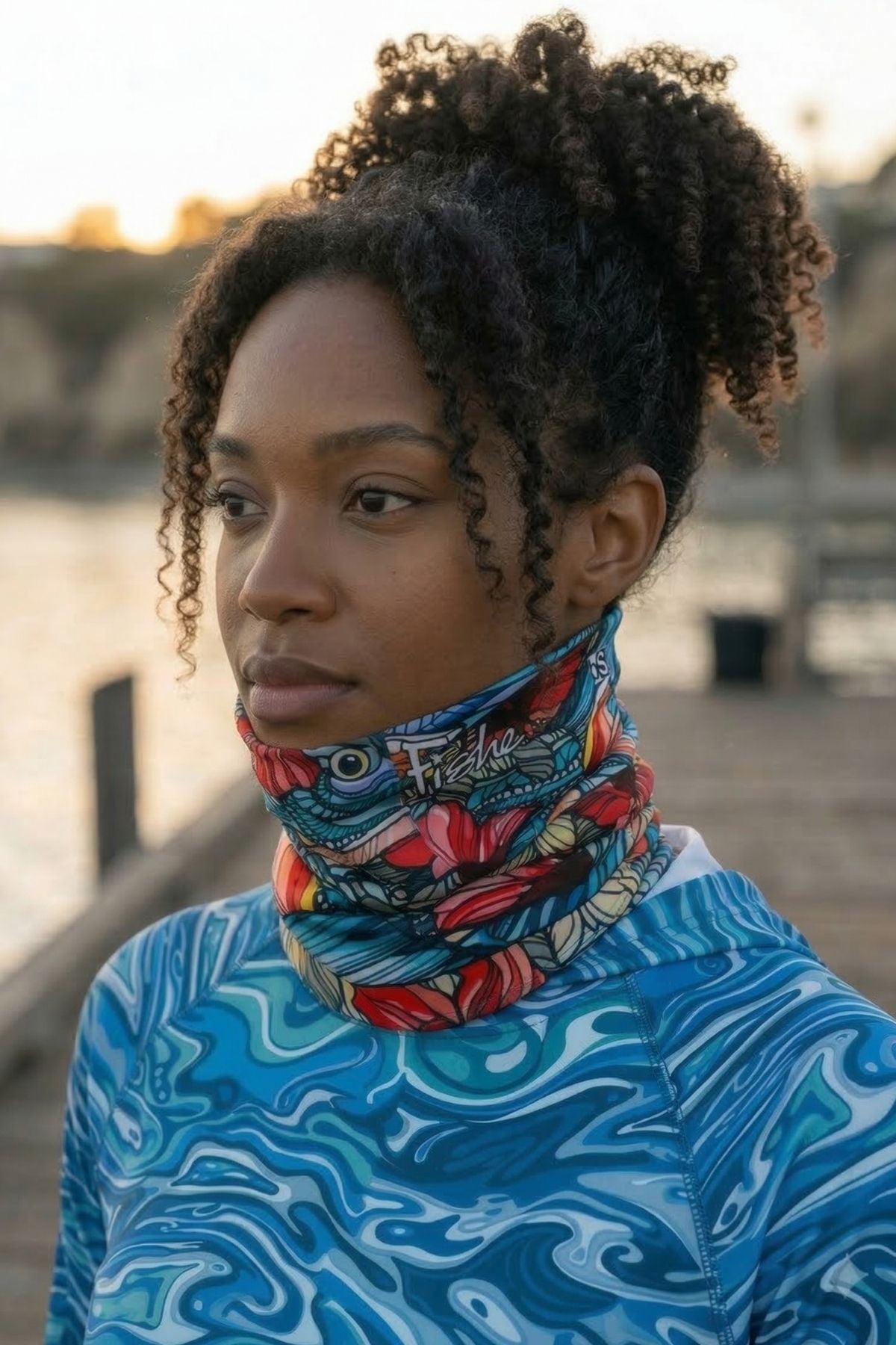 Beauty and the Bonefish Neck Tube