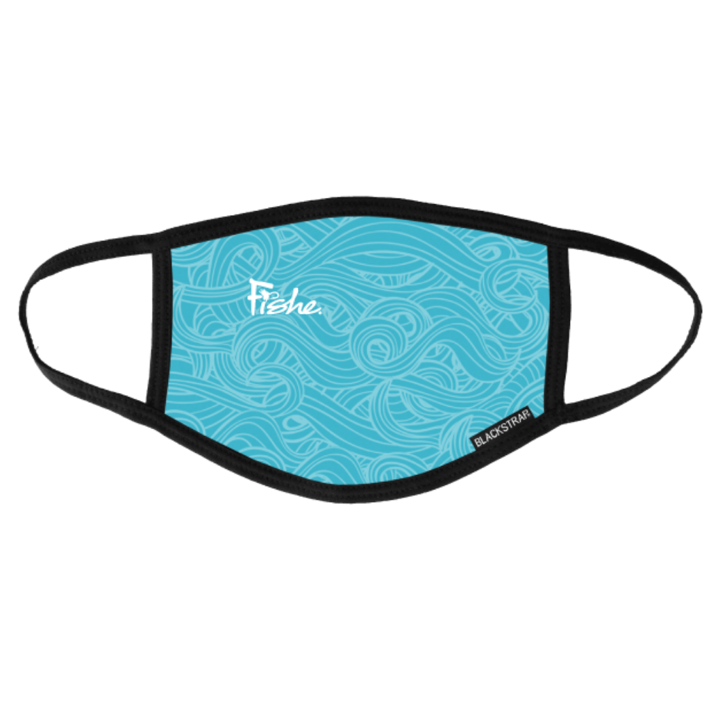 River Blues Mask - FisheWear