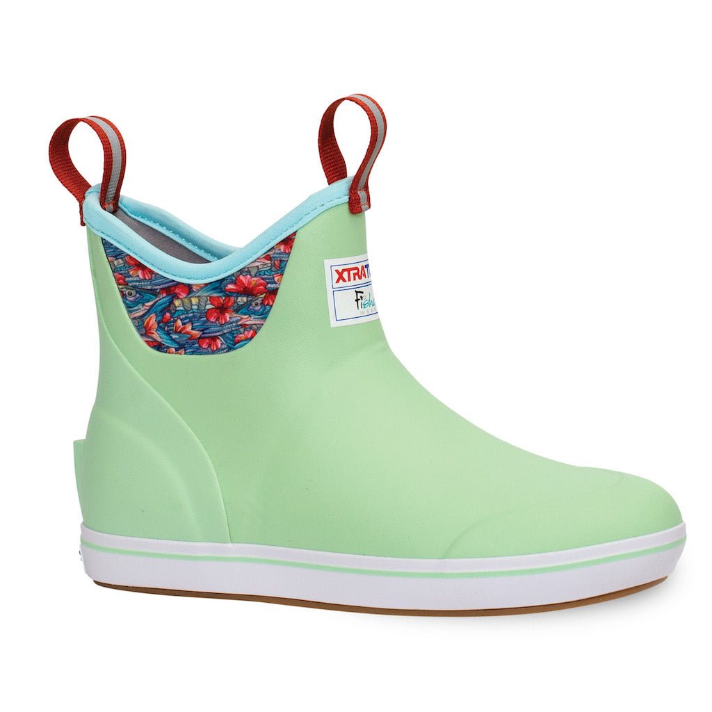 Beauty and the Bonefish 6" Ankle Deck Boot - FisheWear