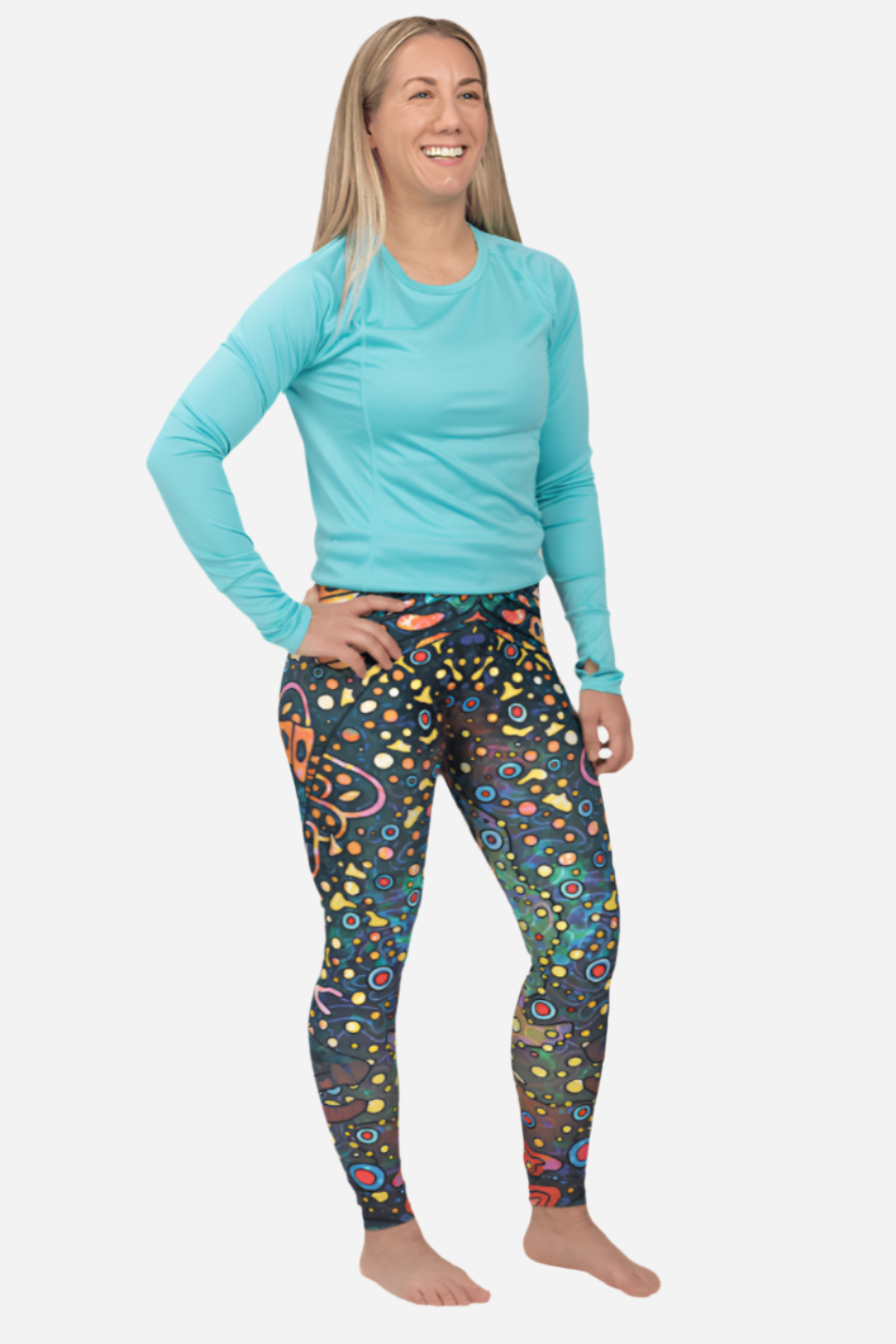 Brookie Signature Leggings - FisheWear