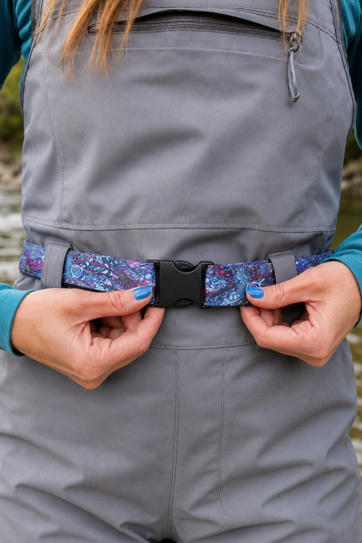 Enchanted Grayling Wading Belt