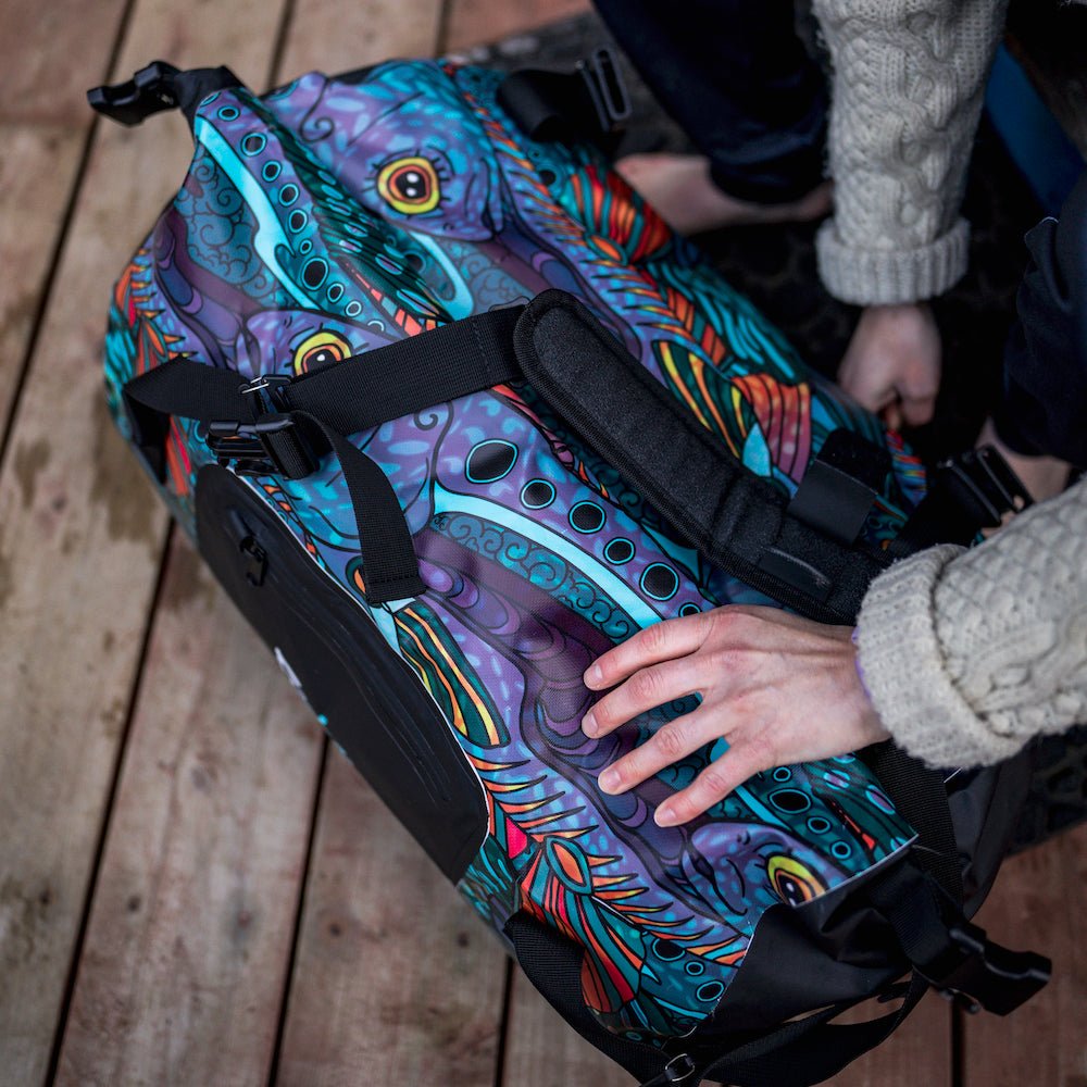 Groovy Grayling Duffel Dry Bag - FisheWear