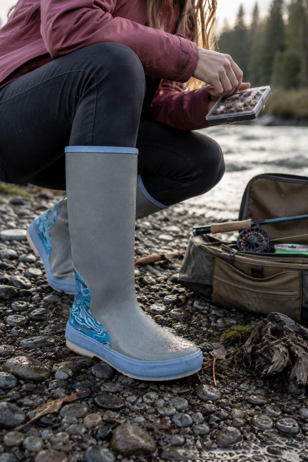 FisheWaters 15" Legacy Boot