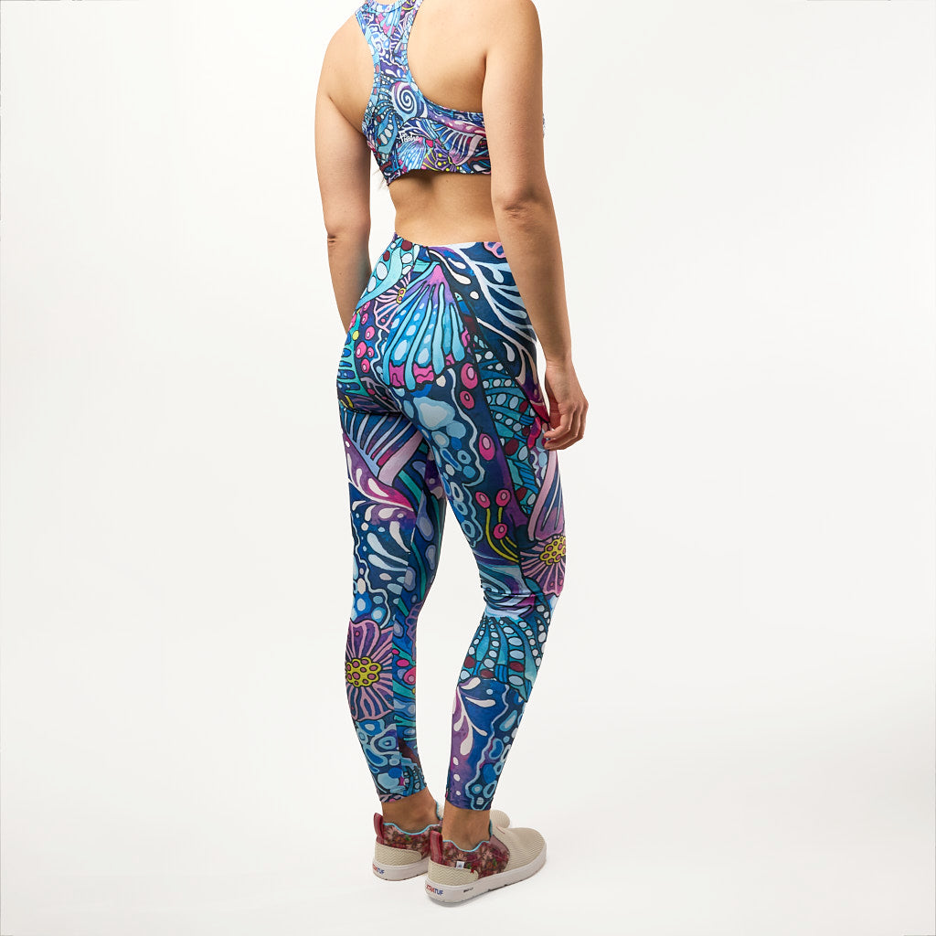 Enchanted Grayling Signature Leggings