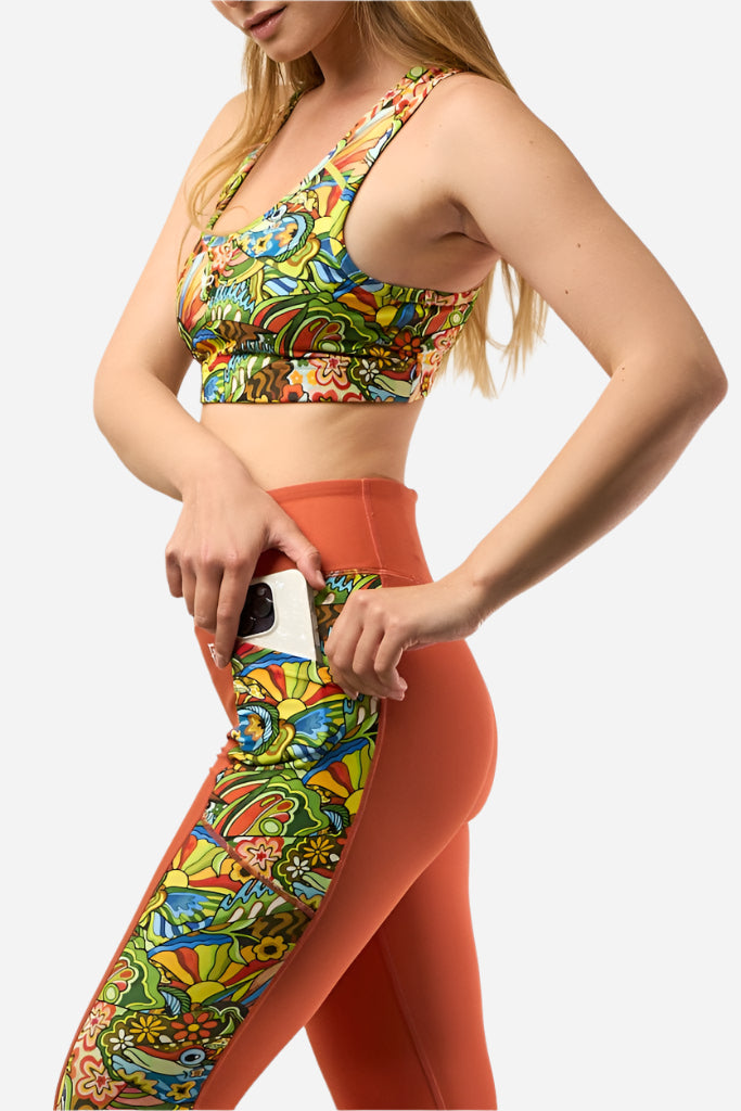 Boho Bass Pocket Leggings - FisheWear