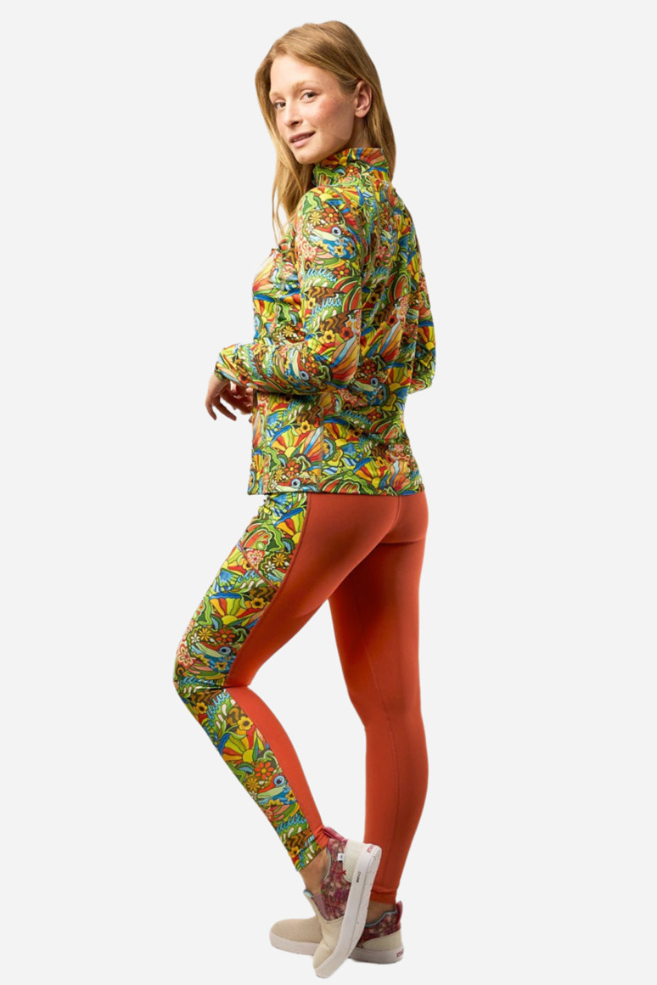 Boho Bass Pocket Leggings - FisheWear