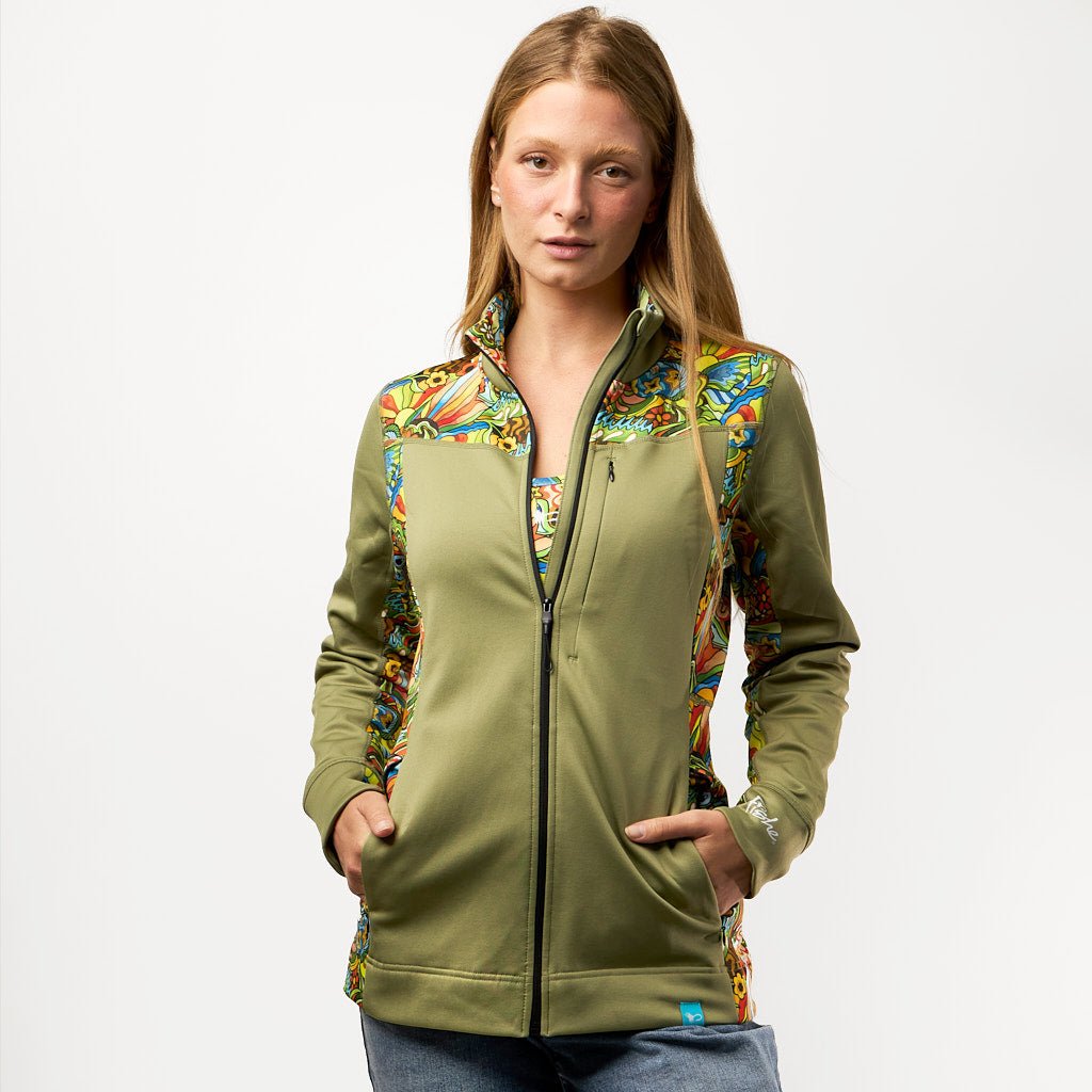 Boho Bass Midlayer Jacket - FisheWear