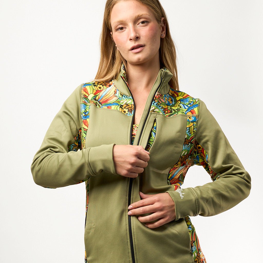 Boho Bass Midlayer Jacket - FisheWear