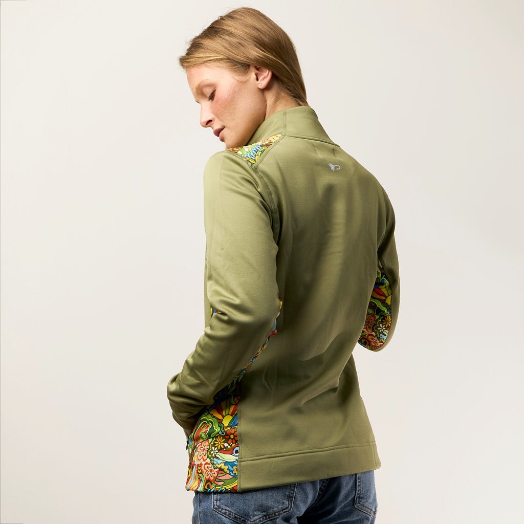 Boho Bass Midlayer Jacket - FisheWear