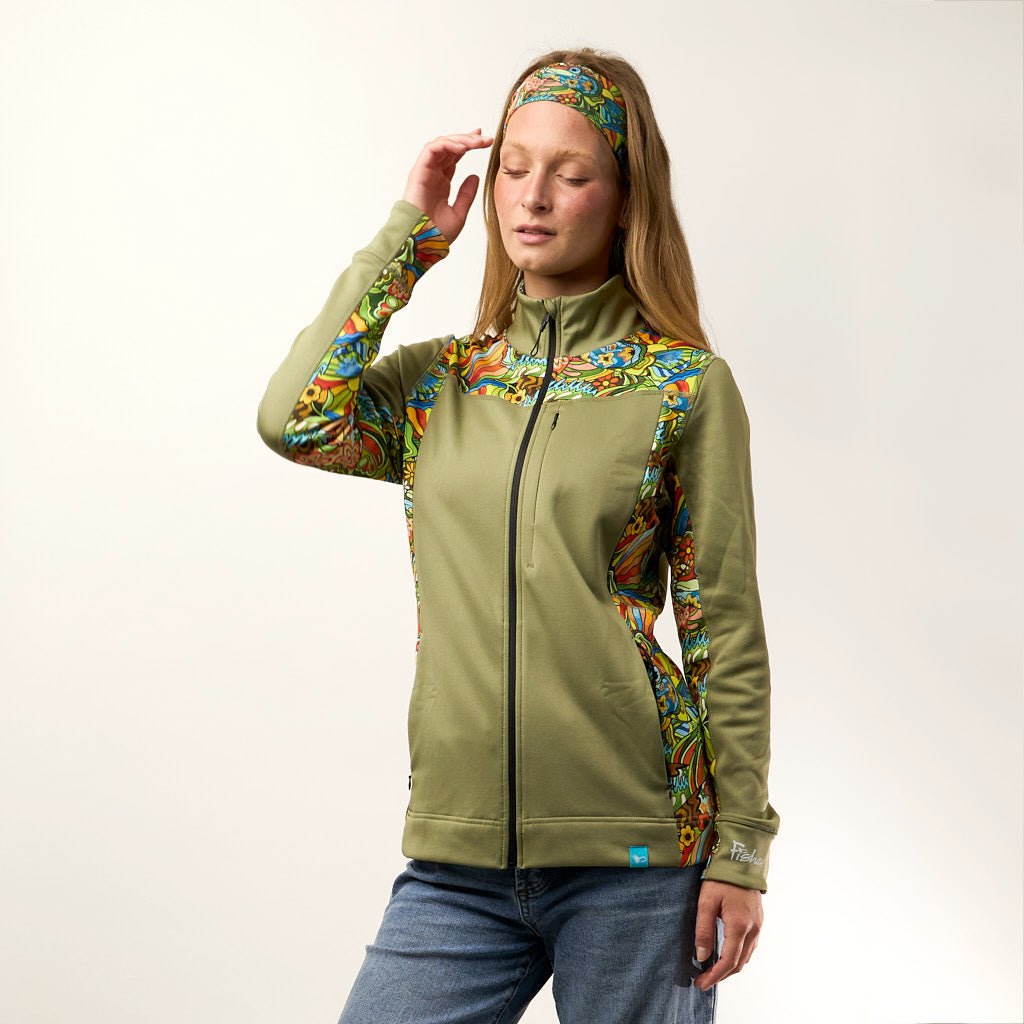 Boho Bass Midlayer Jacket - FisheWear