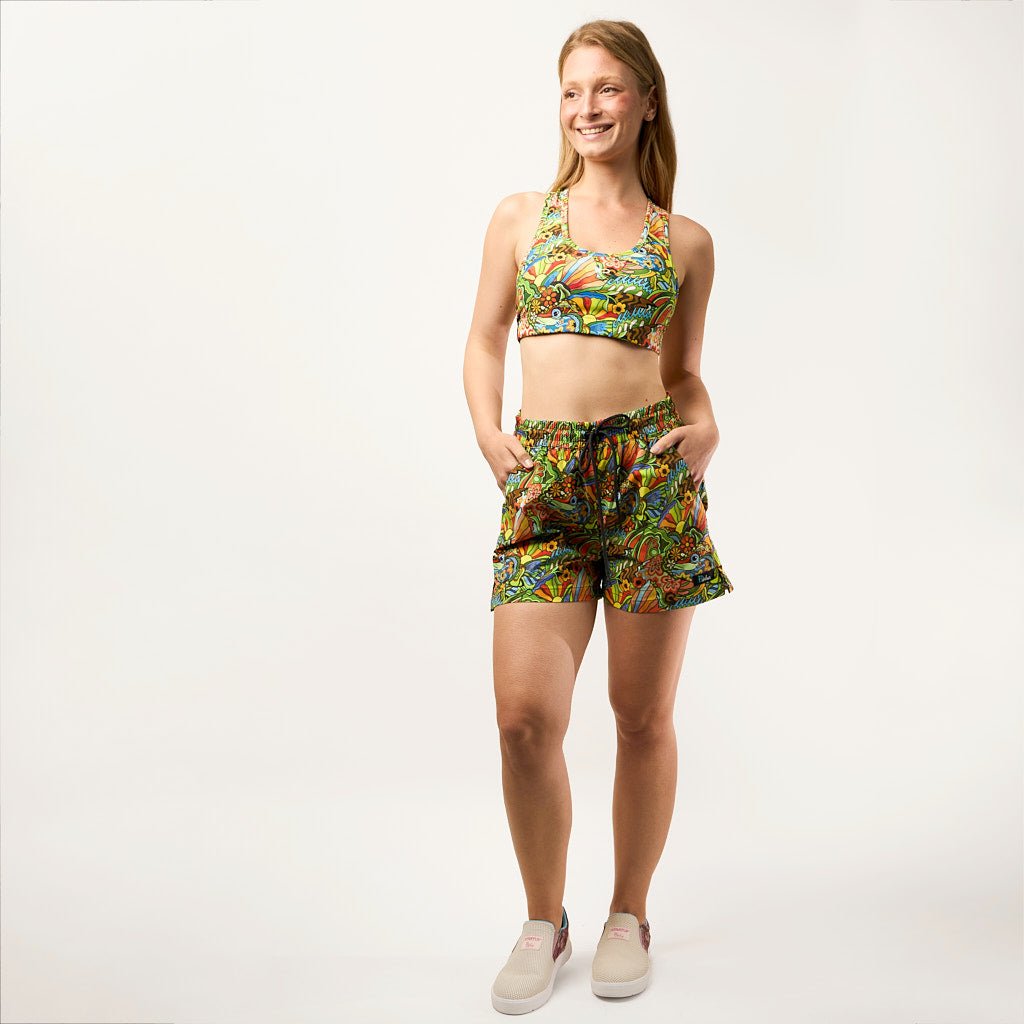 Boho Bass River Shorts - FisheWear