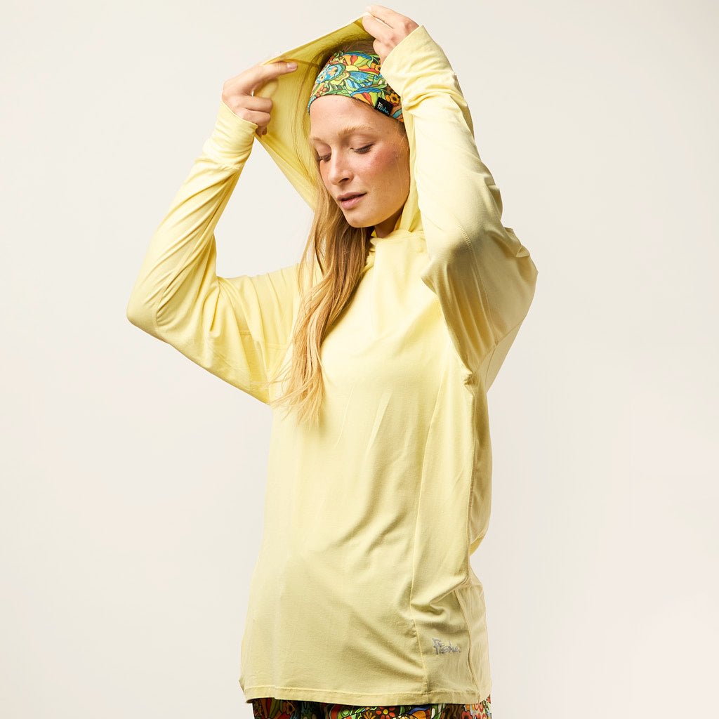 Sunshower Yellow Stonefly Sunshirt - FisheWear