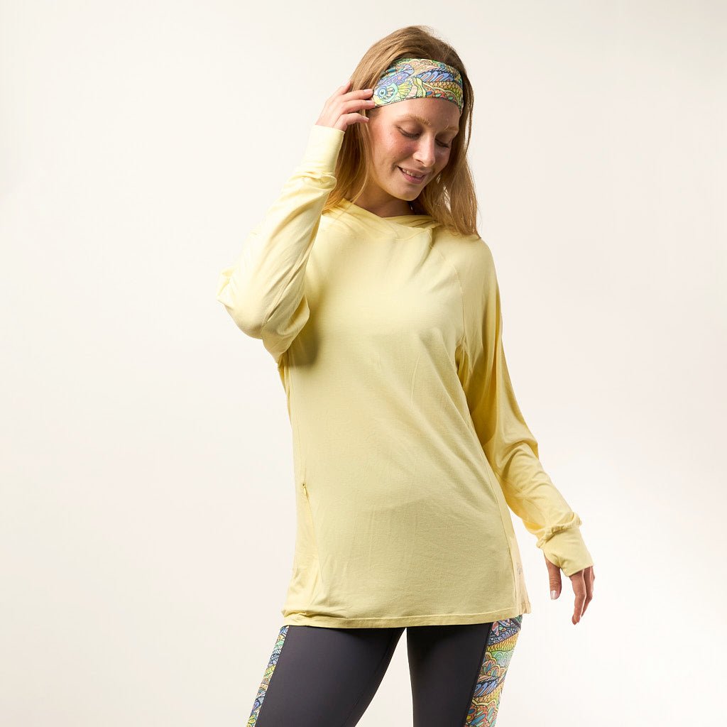 Sunshower Yellow Stonefly Sunshirt - FisheWear