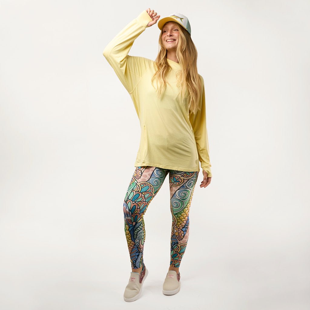 Tropical Tarpon Signature Leggings - FisheWear