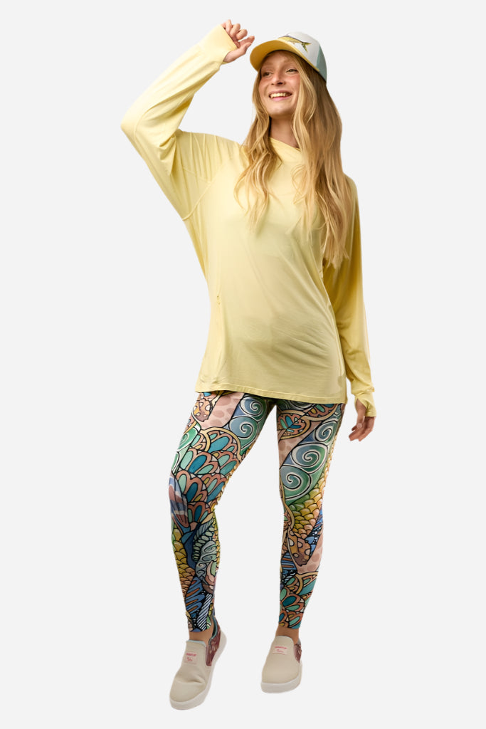 Tropical Tarpon Signature Leggings - FisheWear