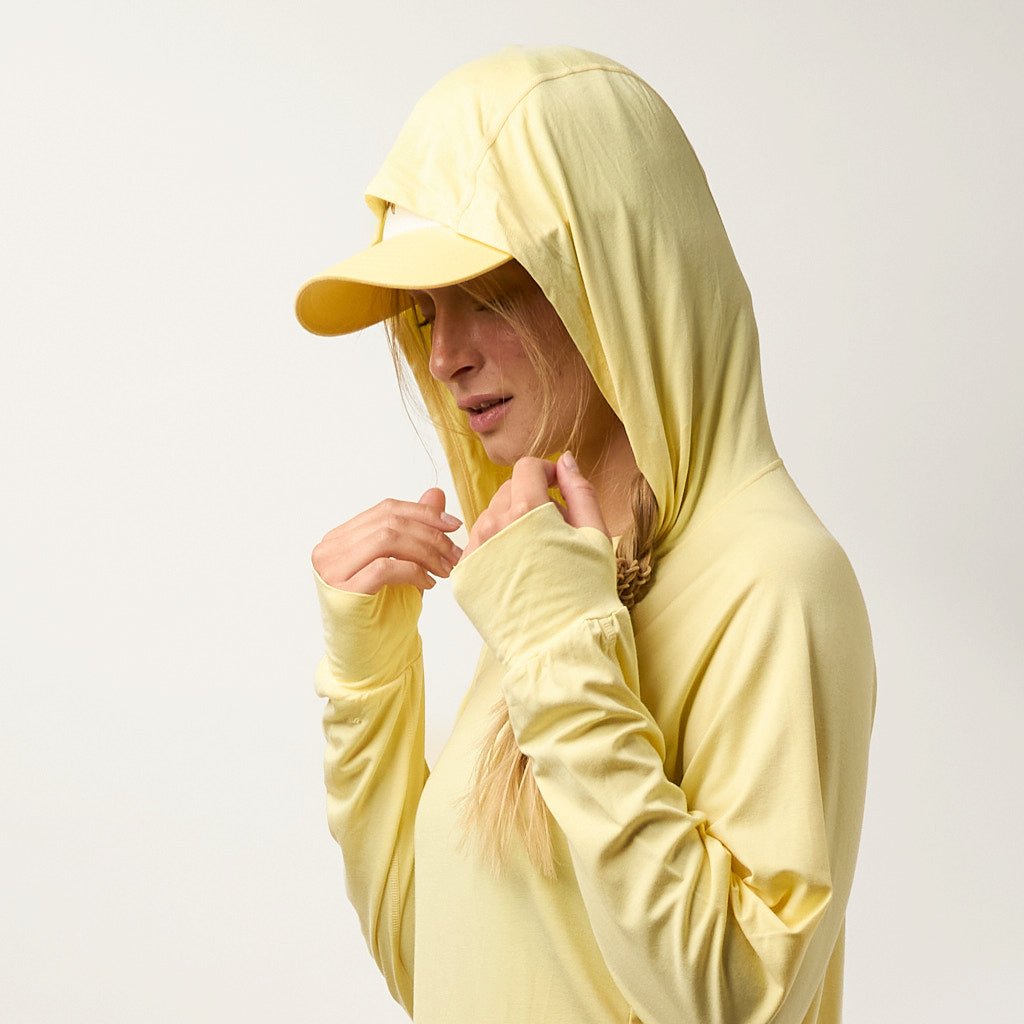 Sunshower Yellow Stonefly Sunshirt - FisheWear