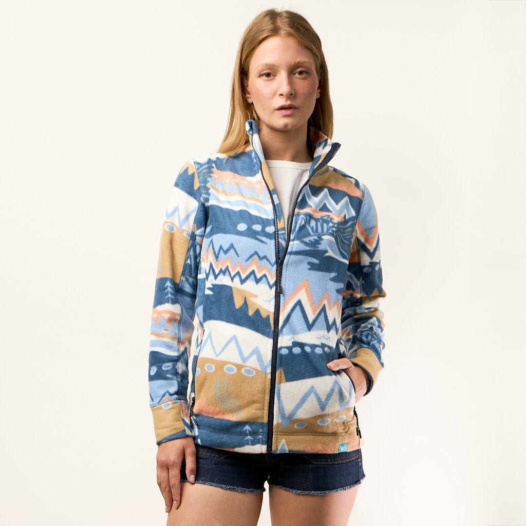 Chummy Fleece Jacket - FisheWear