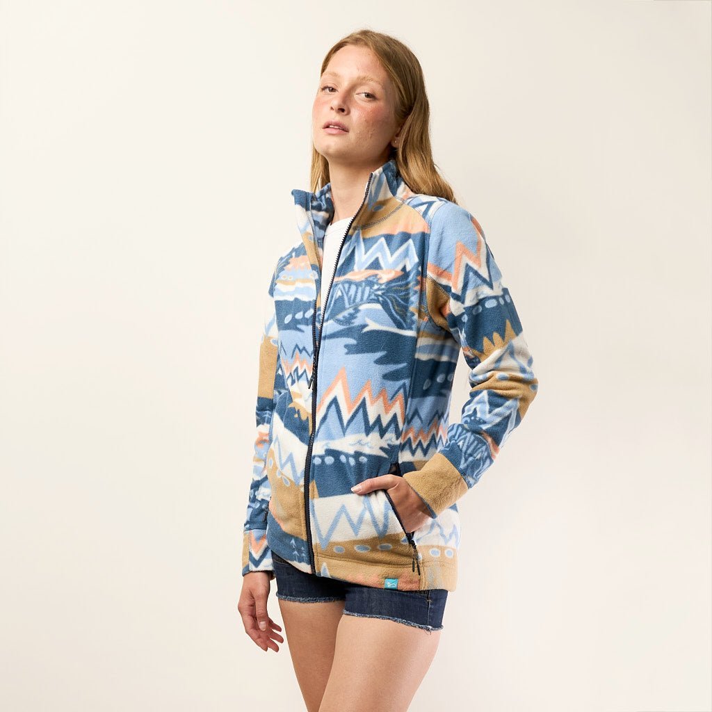 Chummy Fleece Jacket - FisheWear