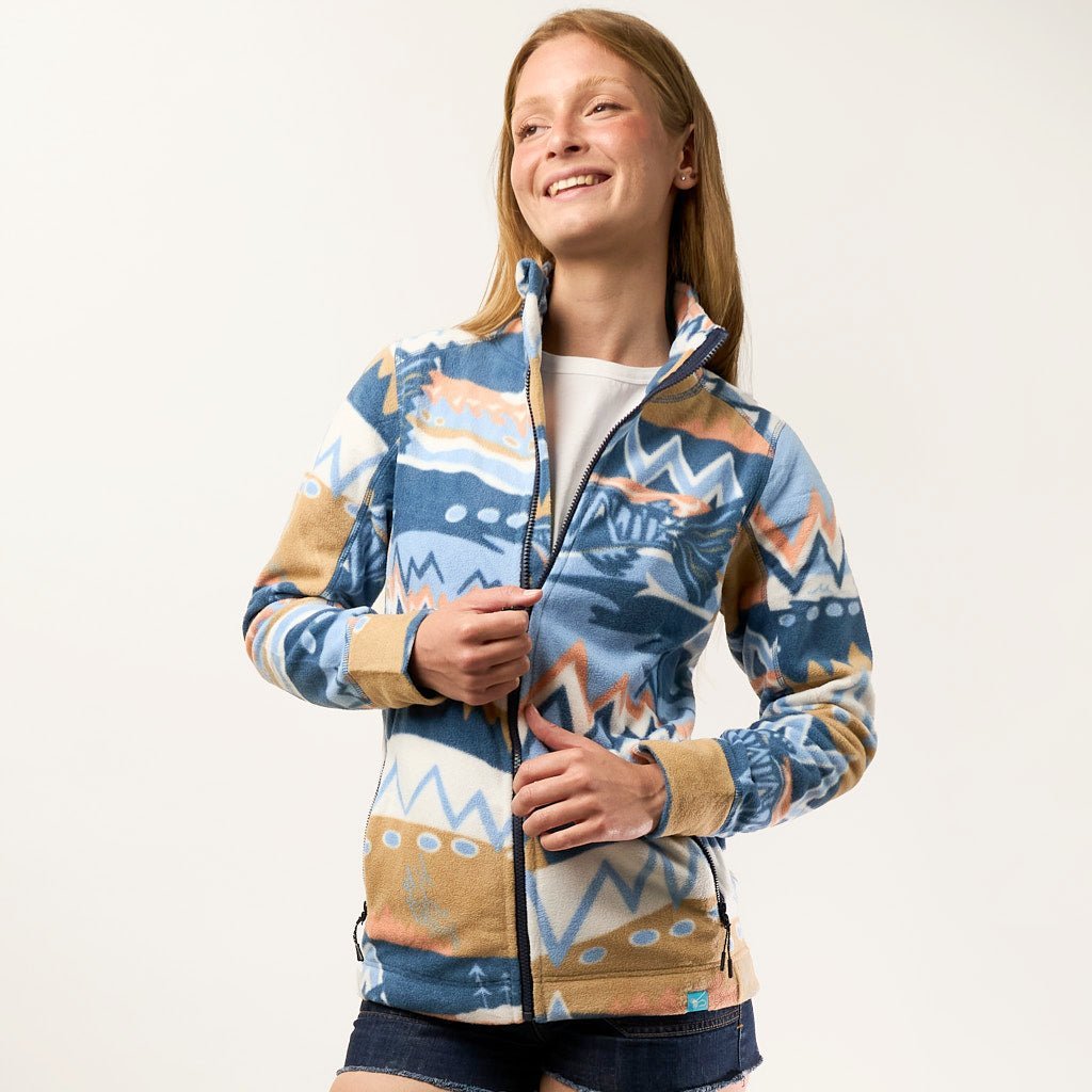 Chummy Fleece Jacket - FisheWear