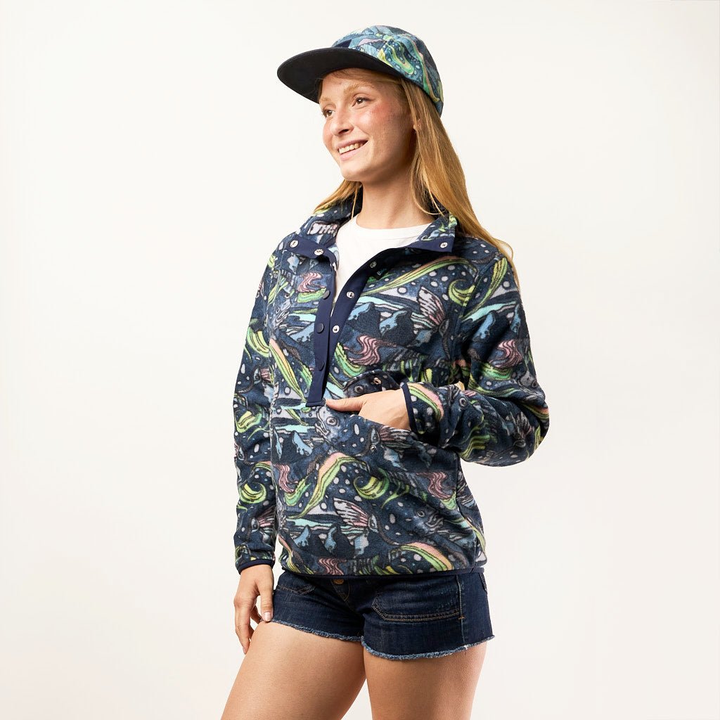 HaliBorealis Riffle Snap Fleece - FisheWear