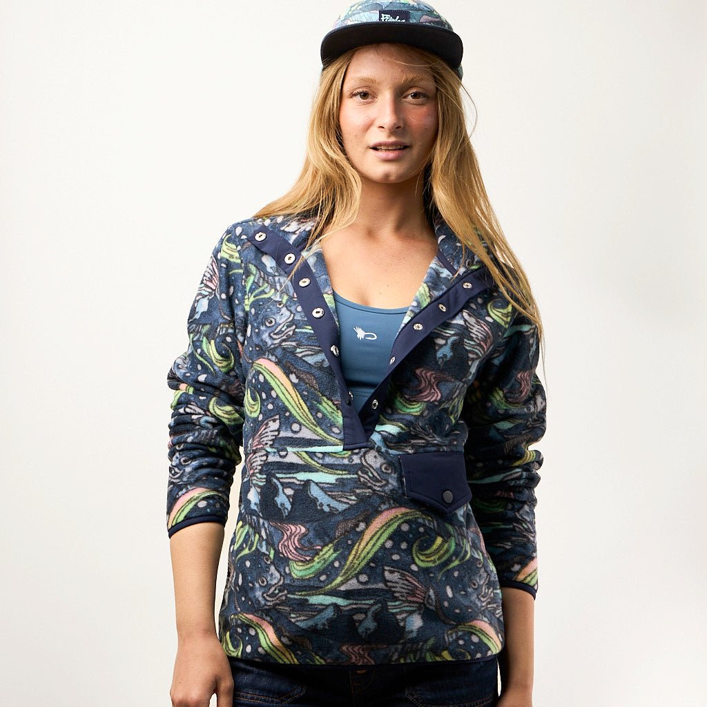 HaliBorealis Riffle Snap Fleece - FisheWear