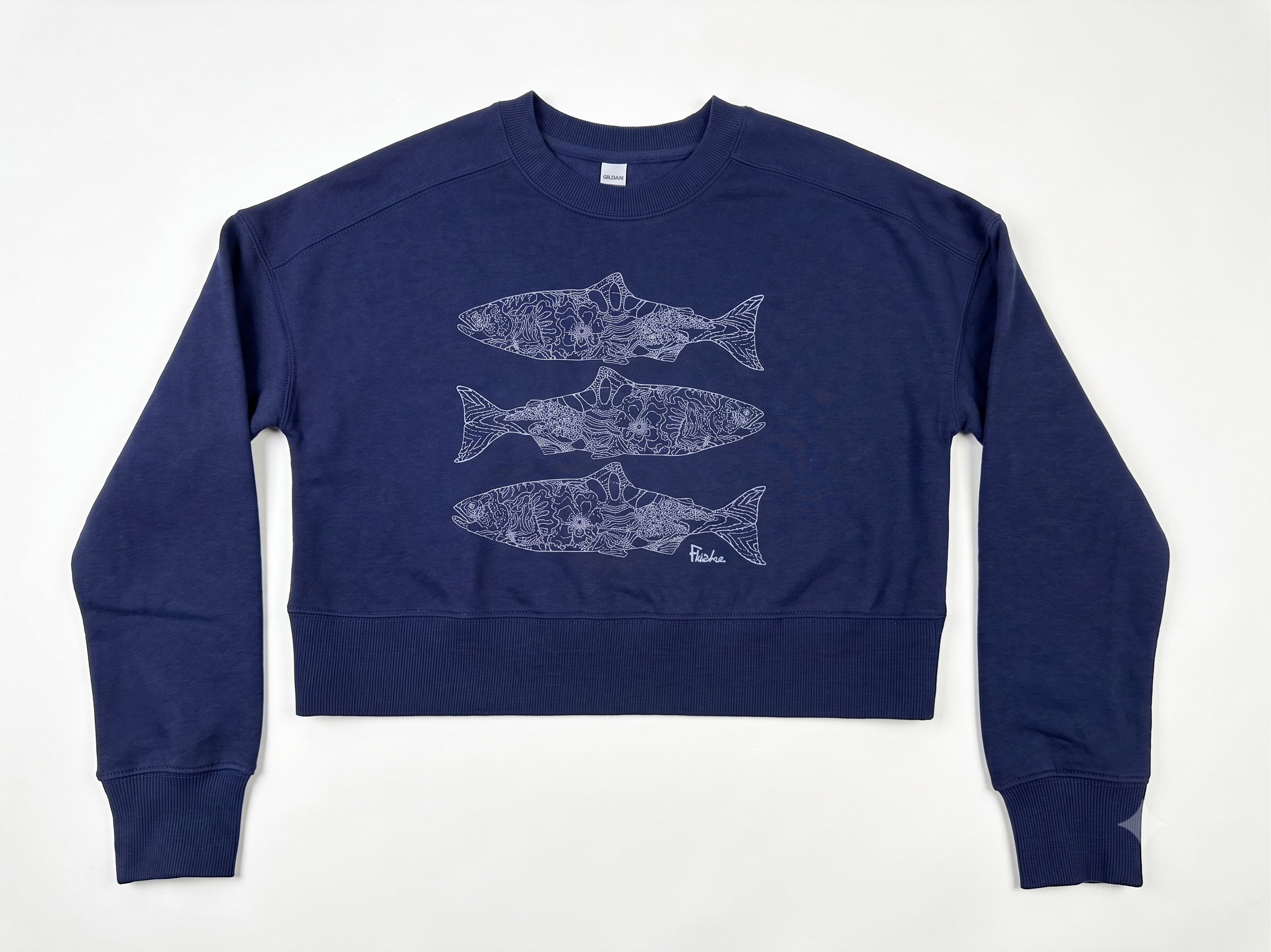 Coho Cozy Crop Sweater
