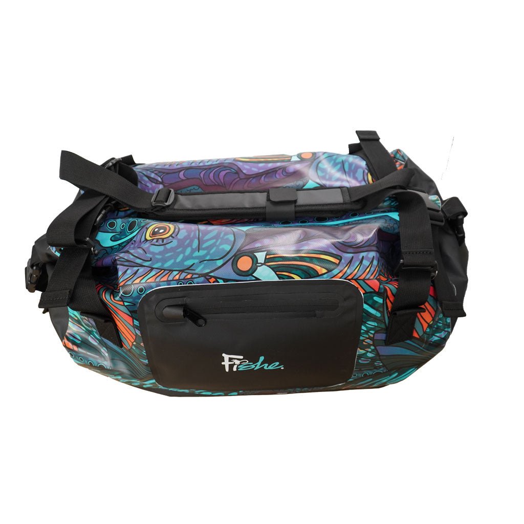 Groovy Grayling Duffel Dry Bag - FisheWear