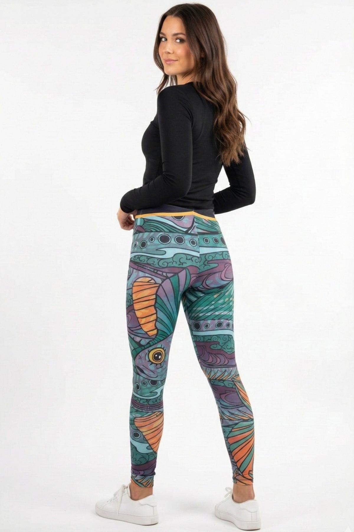 Groovy Grayling 10th Anniversary Signature Leggings