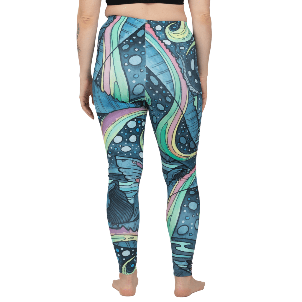 HaliBorealis Signature Leggings - FisheWear