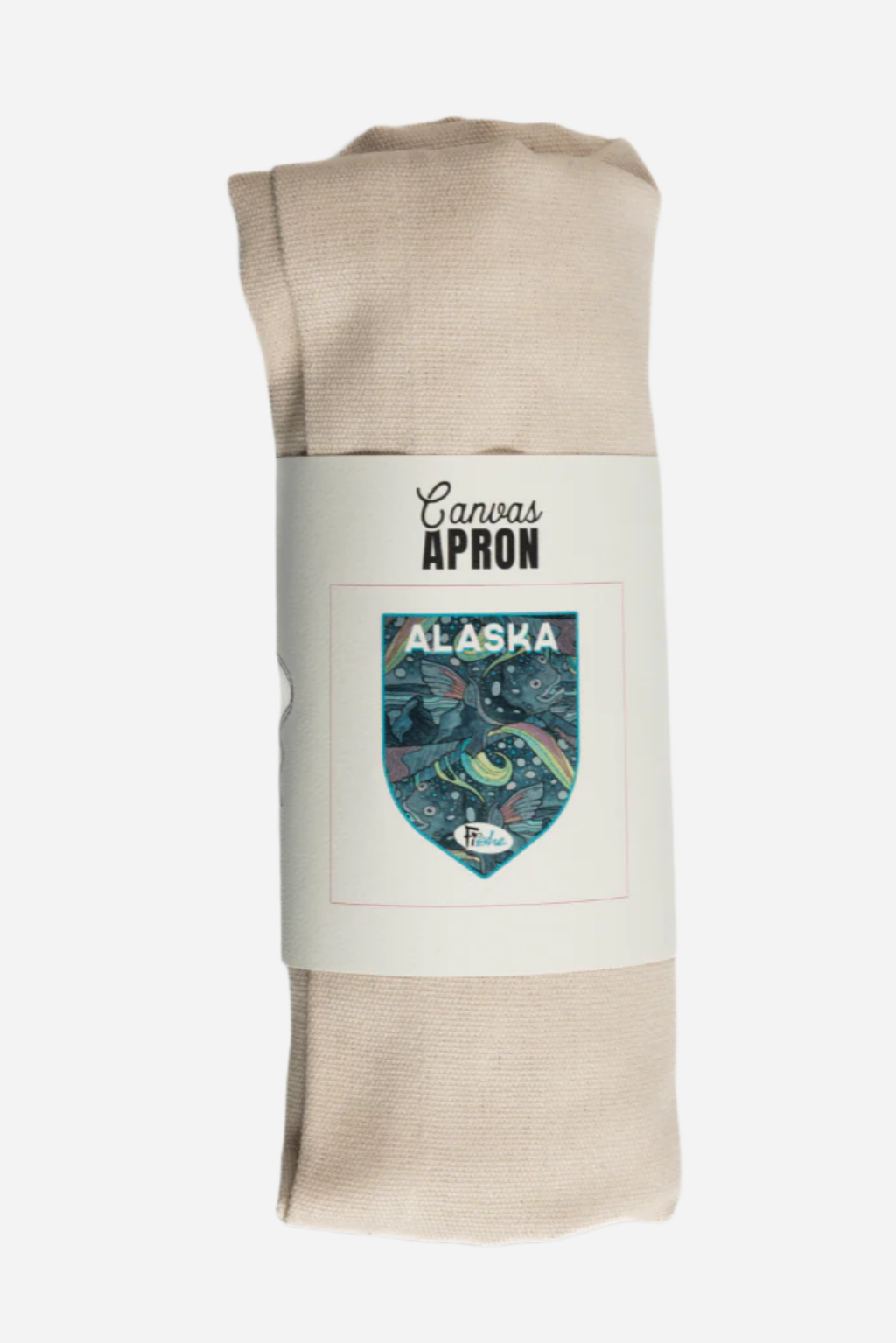 HaliBorealis Apron with Wrap - FisheWear