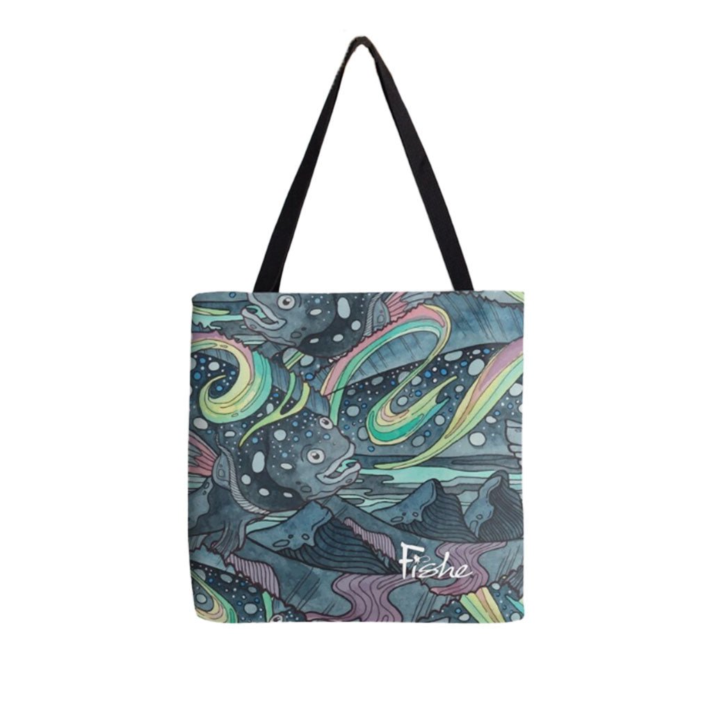 HaliBorealis Canvas Tote - FisheWear