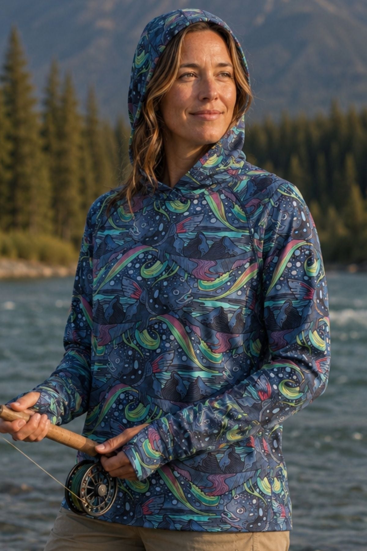 HaliBorealis Solstice Hooded Sunshirt
