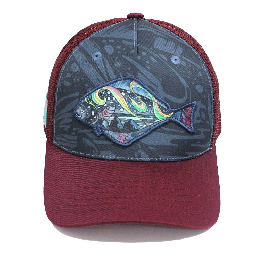 HaliBorealis Trucker Hat - FisheWear