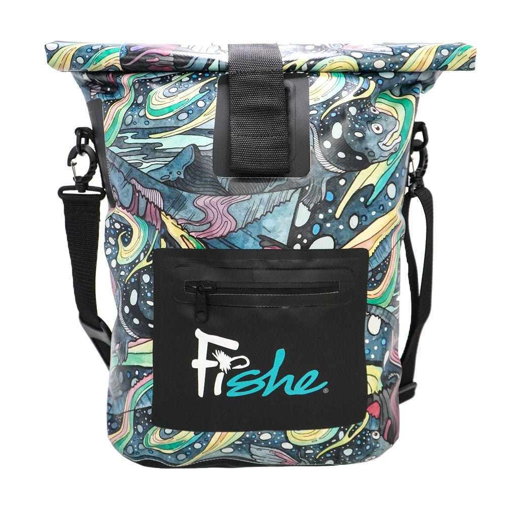 HaliBorealis Roll Tote Dry Bag - FisheWear