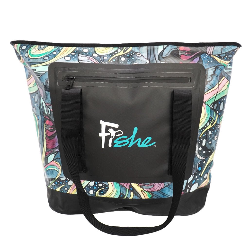 HaliBorealis Wedge Tote Dry Bag - FisheWear