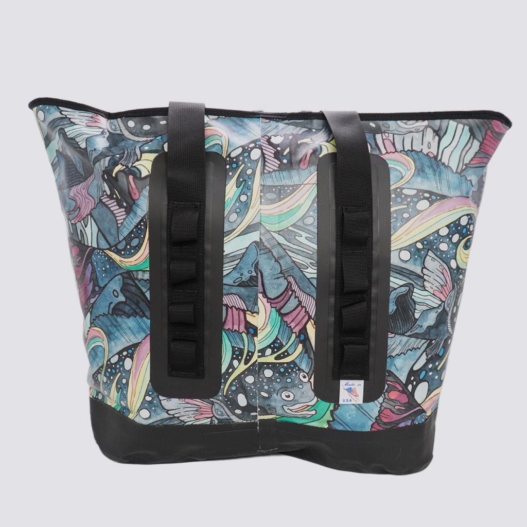 HaliBorealis Wedge Tote Dry Bag - FisheWear