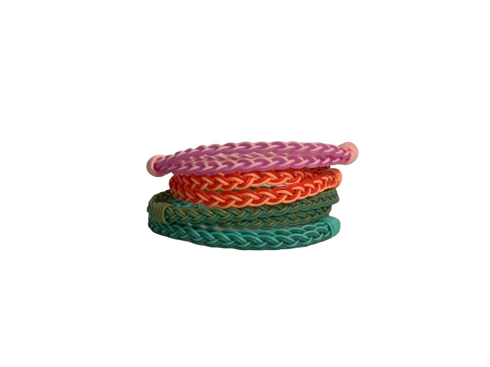 Flyvines Recycled Fly Line Bracelet - FisheWear