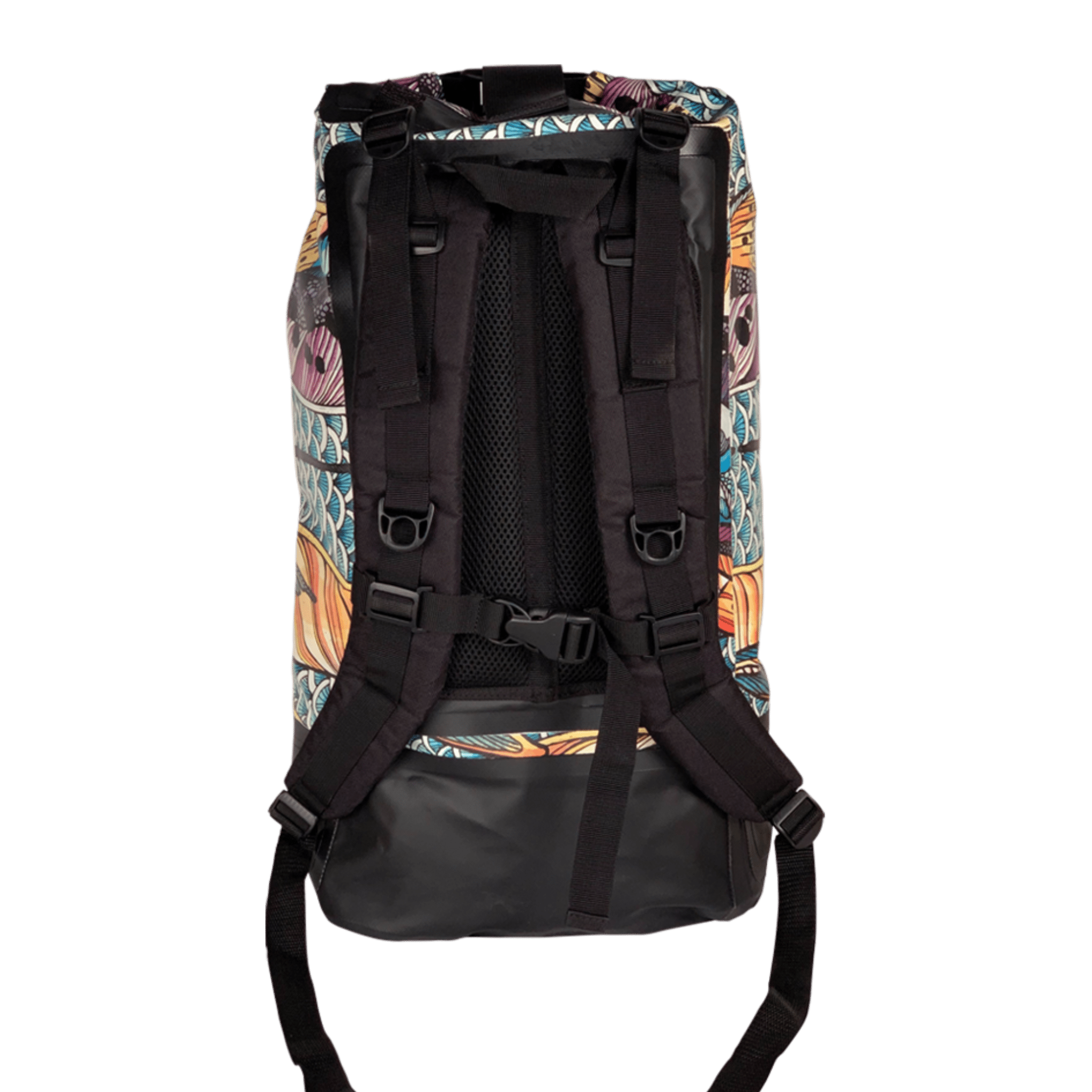 Kaleido King Backpack Dry Bag - FisheWear