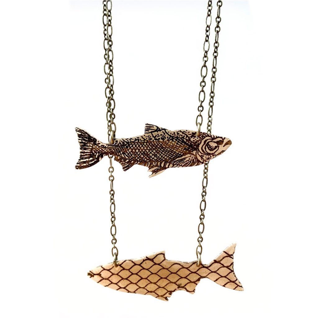 Kaleido King Pendant Necklace - FisheWear