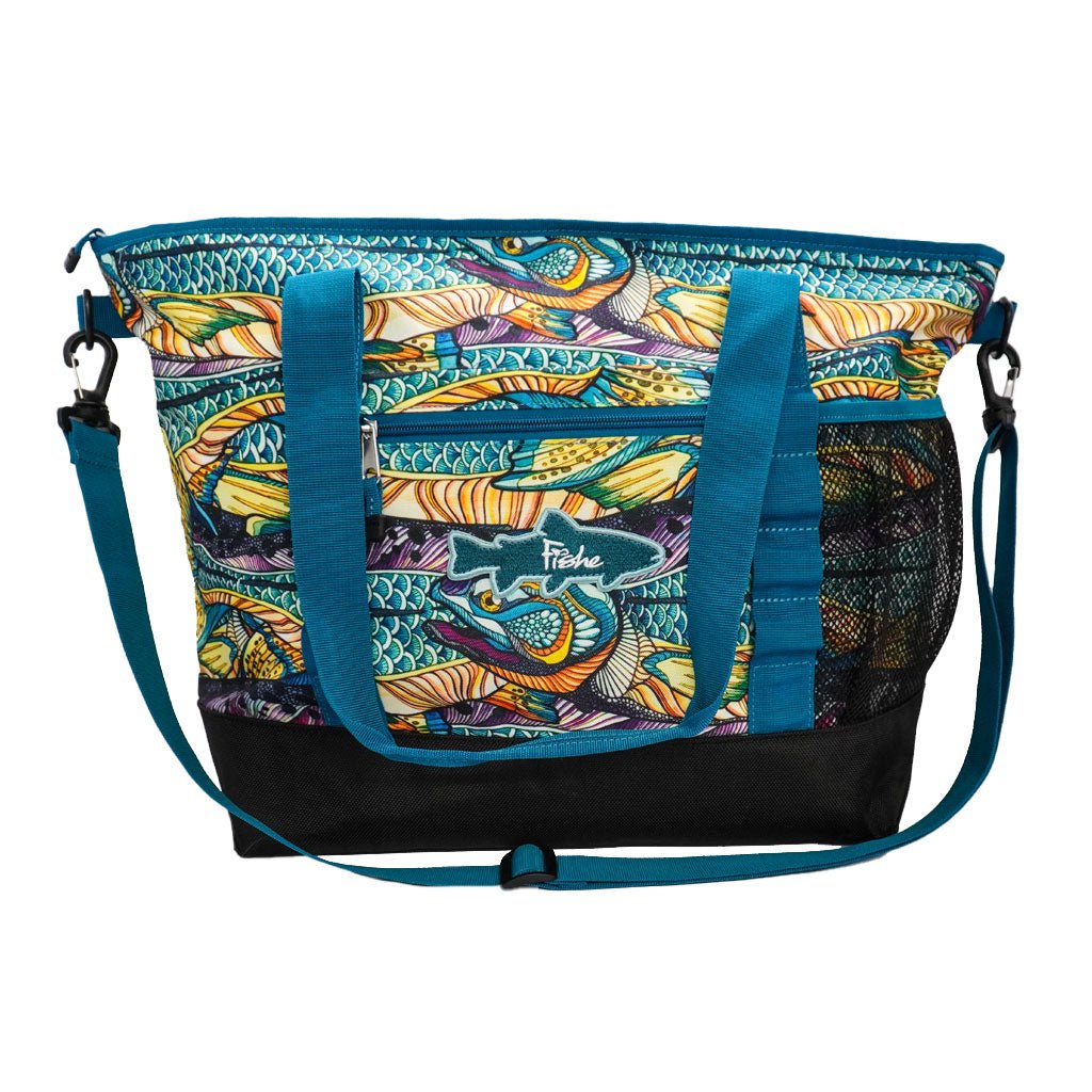 Kaleido King Weekender Bag - FisheWear