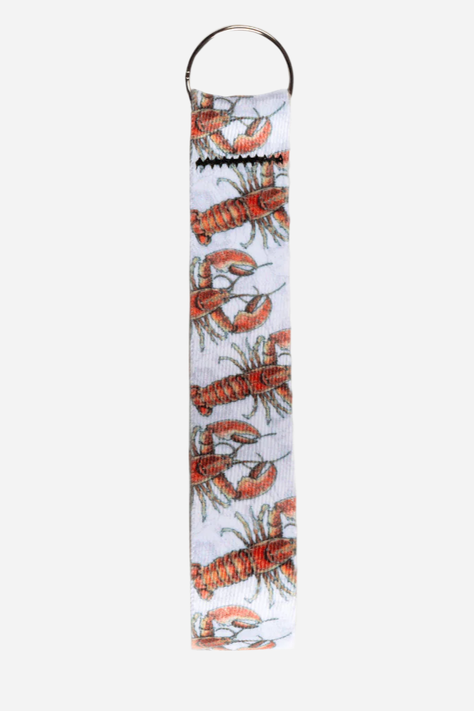 Lobsterrific Key Fob - FisheWear