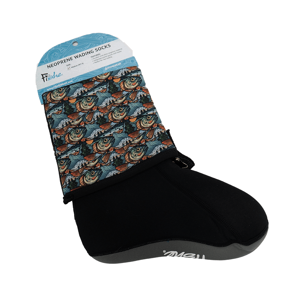 Mt. Cutty Neoprene Wading Socks - FisheWear