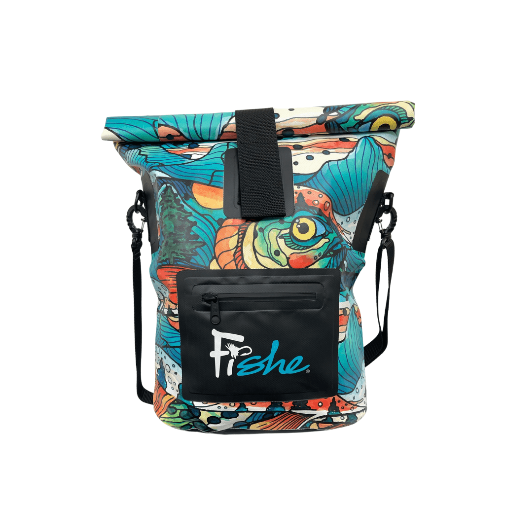 Mt. Cutty Roll Tote Dry Bag - FisheWear