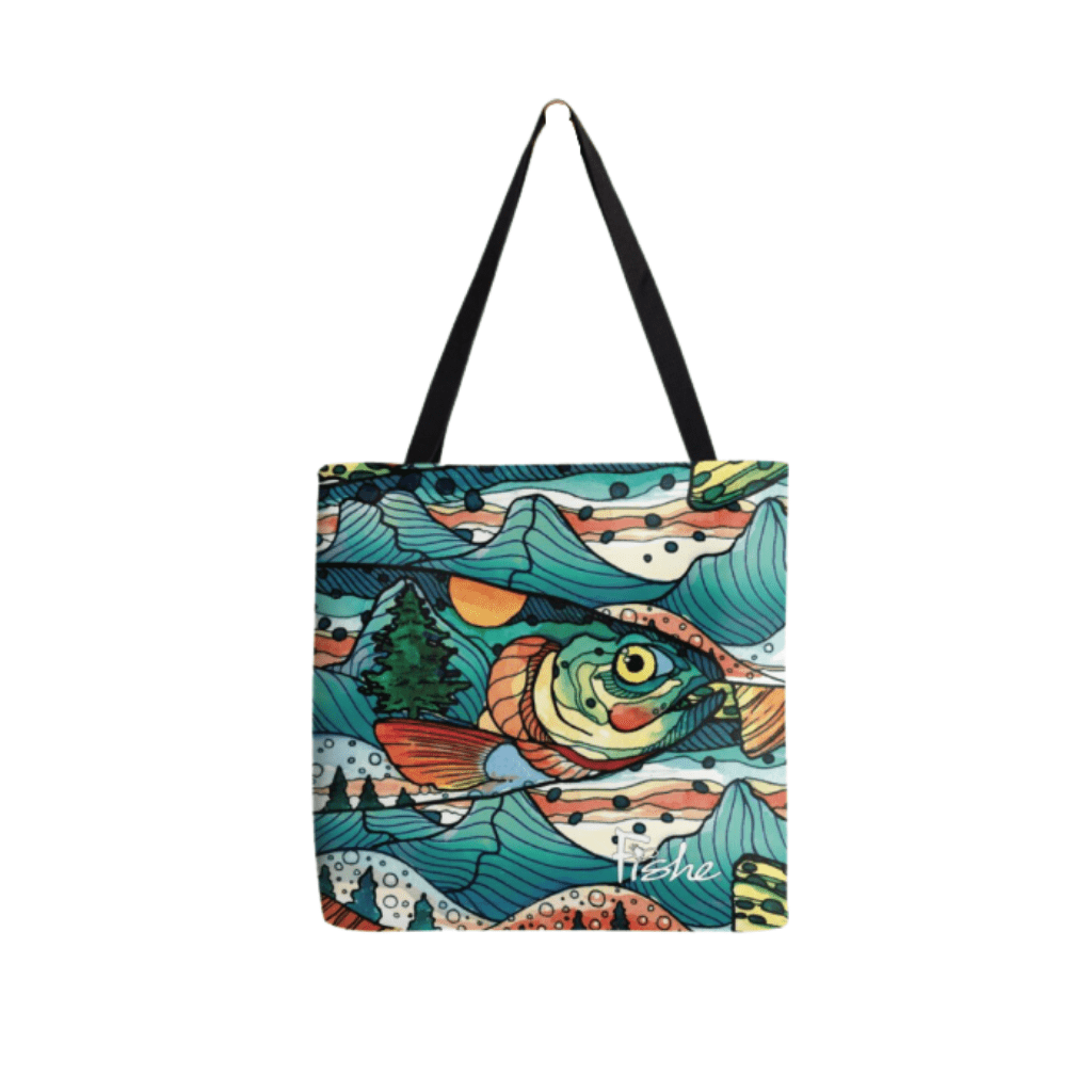 Mt. Cutty Canvas Tote - FisheWear