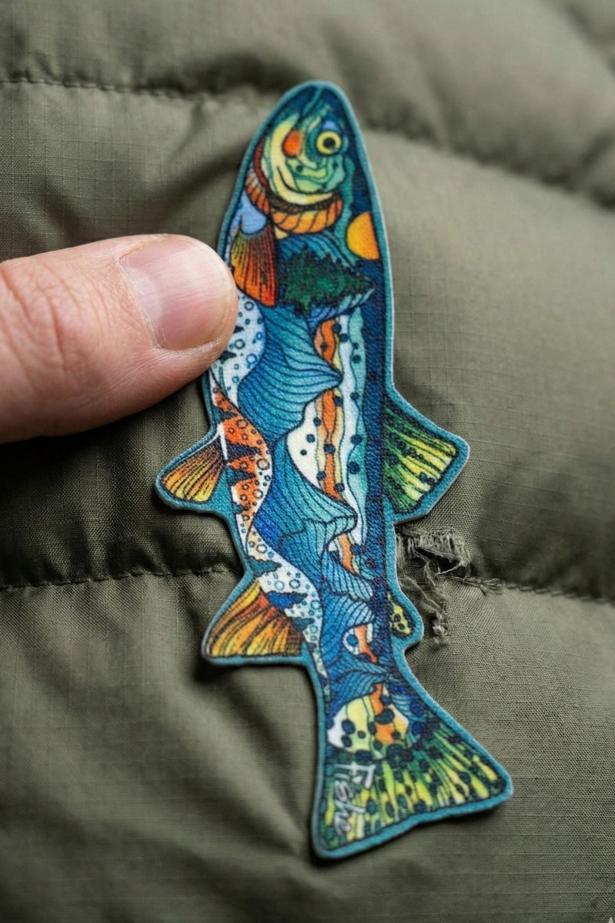 Mt. Cutty x NoSo Gear Patch