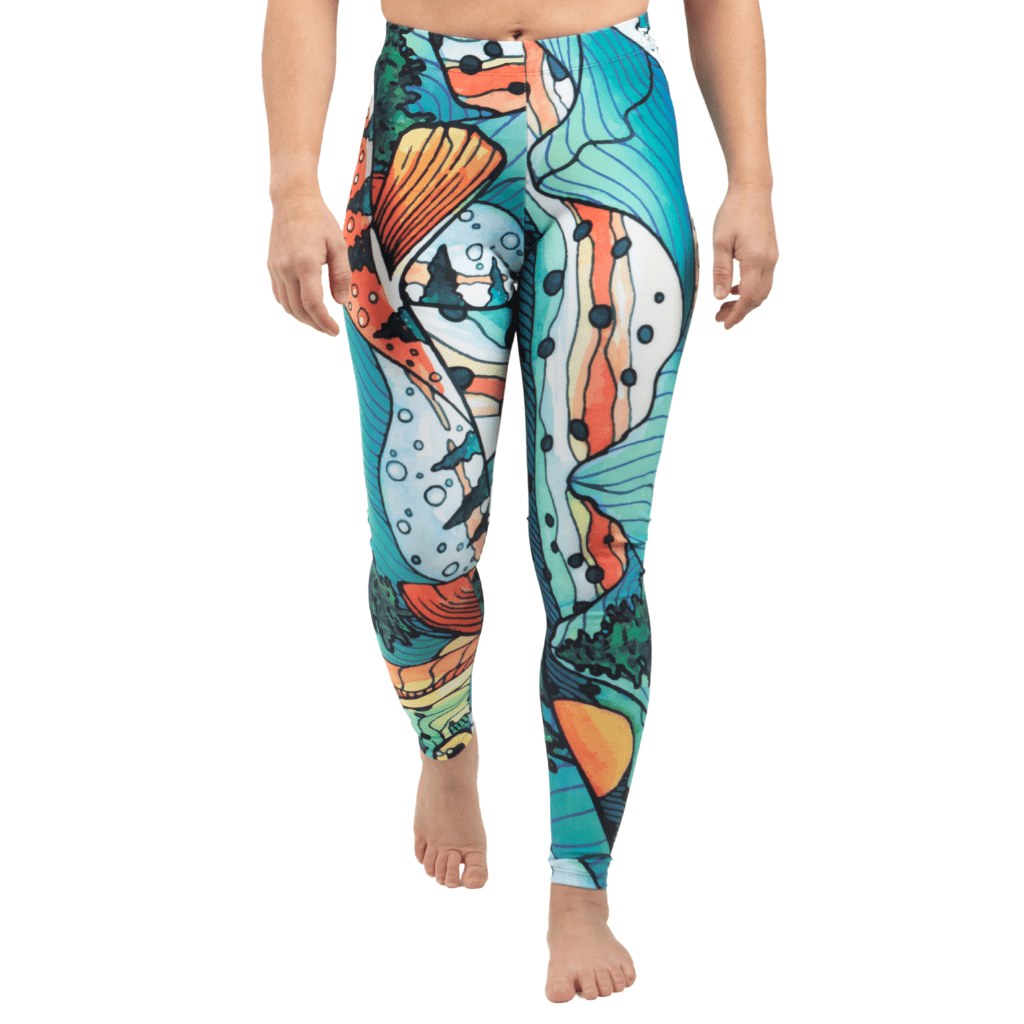 Mt. Cutty Signature Leggings - FisheWear