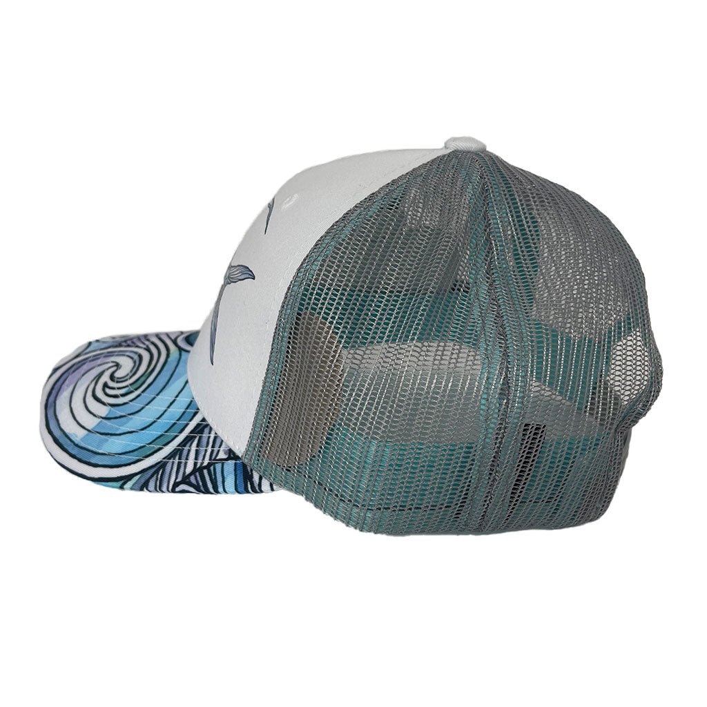 Permit Paradise Trucker Hat - FisheWear