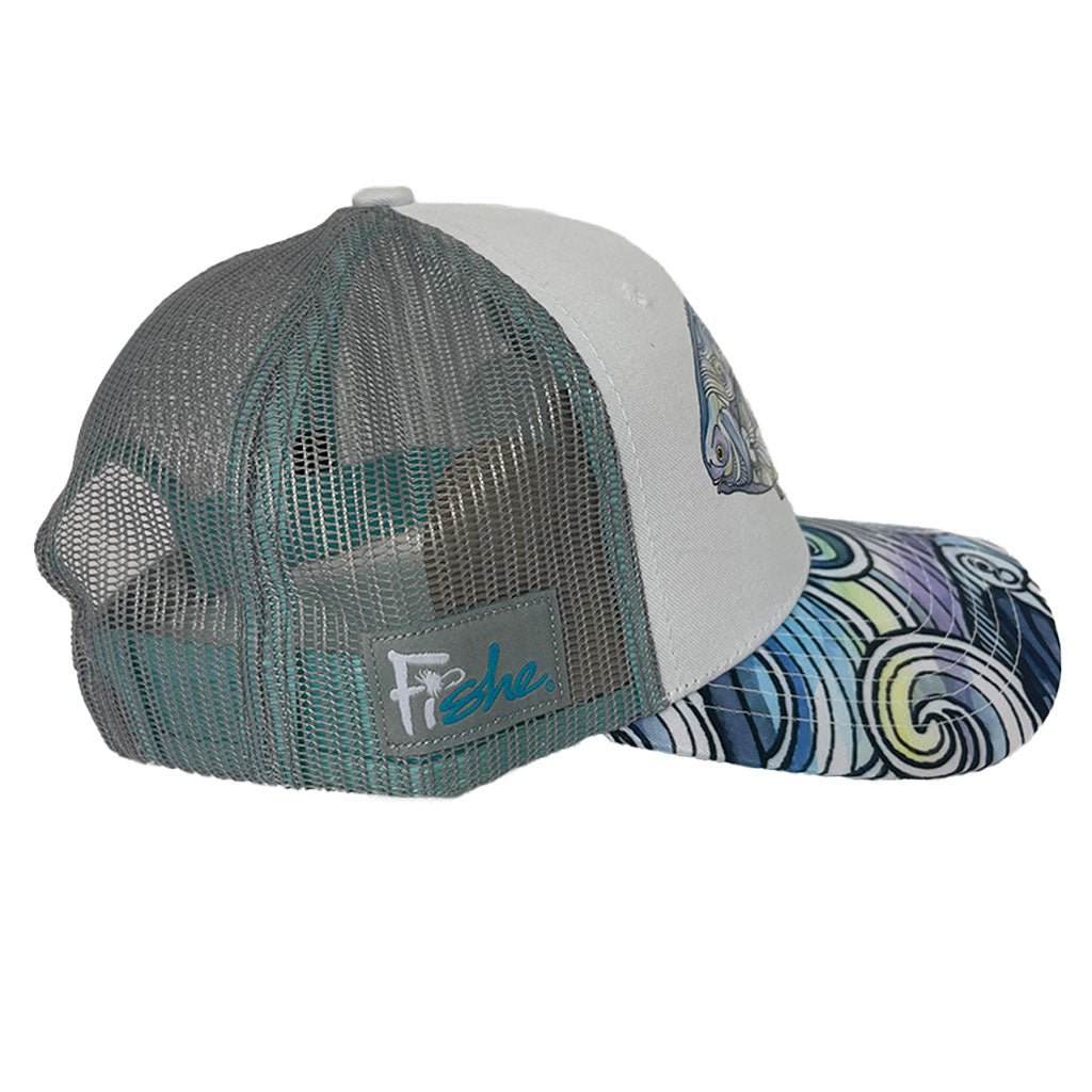 Permit Paradise Trucker Hat - FisheWear