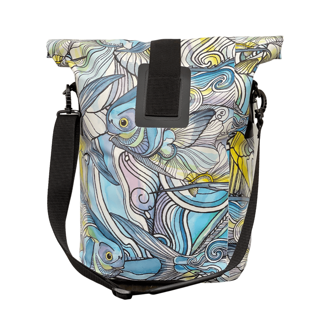 Permit Paradise Roll Tote Dry Bag - FisheWear