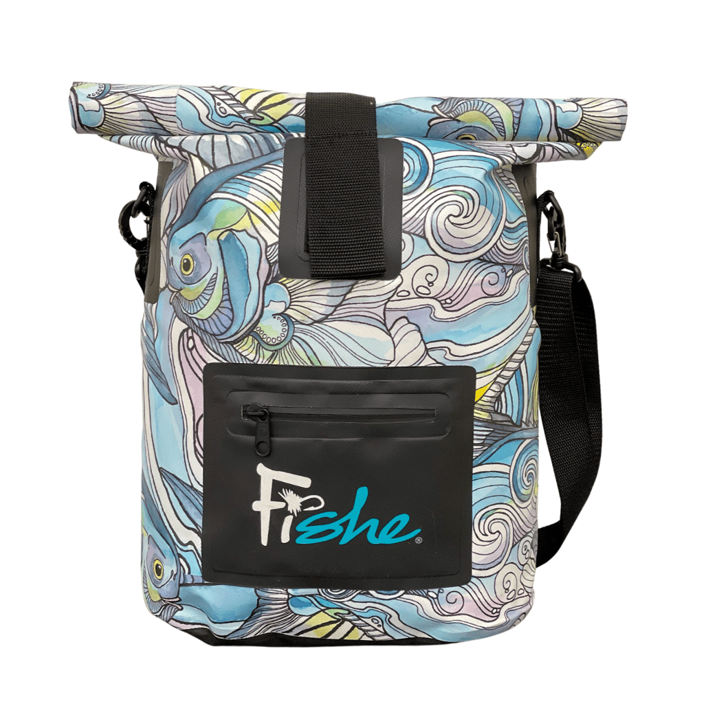 Permit Paradise Roll Tote Dry Bag - FisheWear